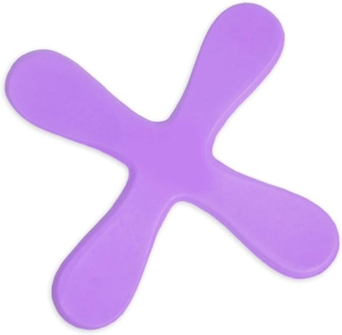 Handgemaakte Boemerang - Vliegend Speelgoed - Buiten Spelen - Eva Materiaal - 28 cm - Willekeurig