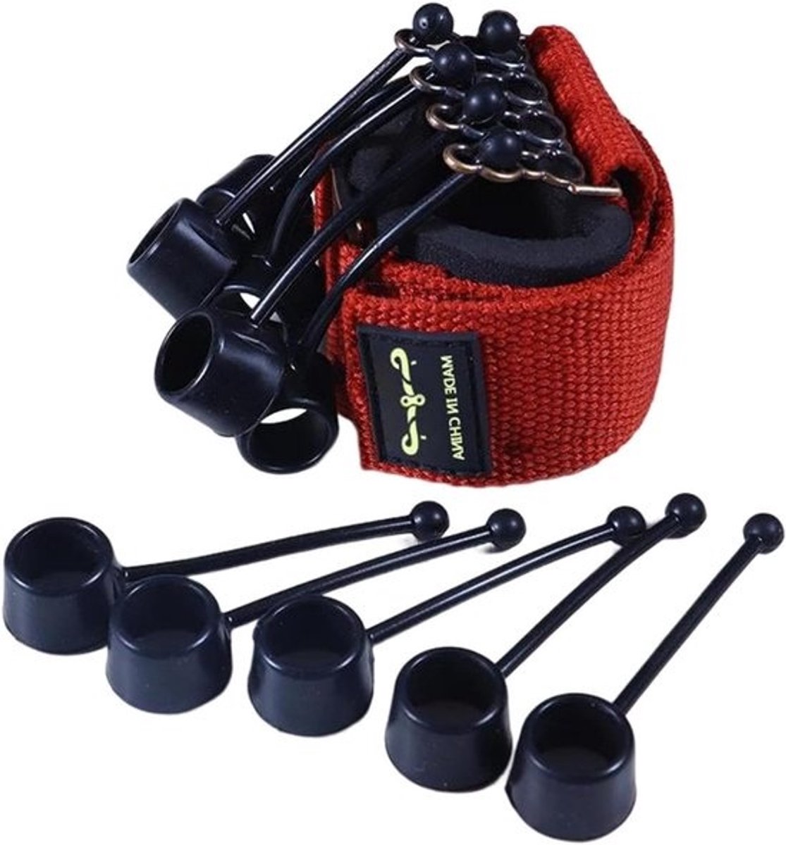 Vingerkrachttrainer - Vingertrainer Handversterker - Vingerkracht Verbeteren - Verstelbare Weerstand - 118 x 84 x 63 cm - Niet gespecificeerd