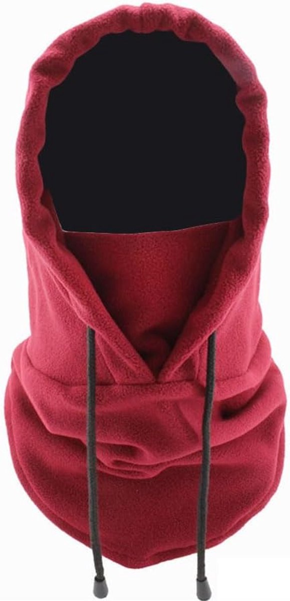 Bivakmuts, gezichtsmasker voor koud weer, thermische zware hoofdkap, volledige gezichtsbedekking, gezichts- en halsmasker, winddicht skimasker voor dames en heren