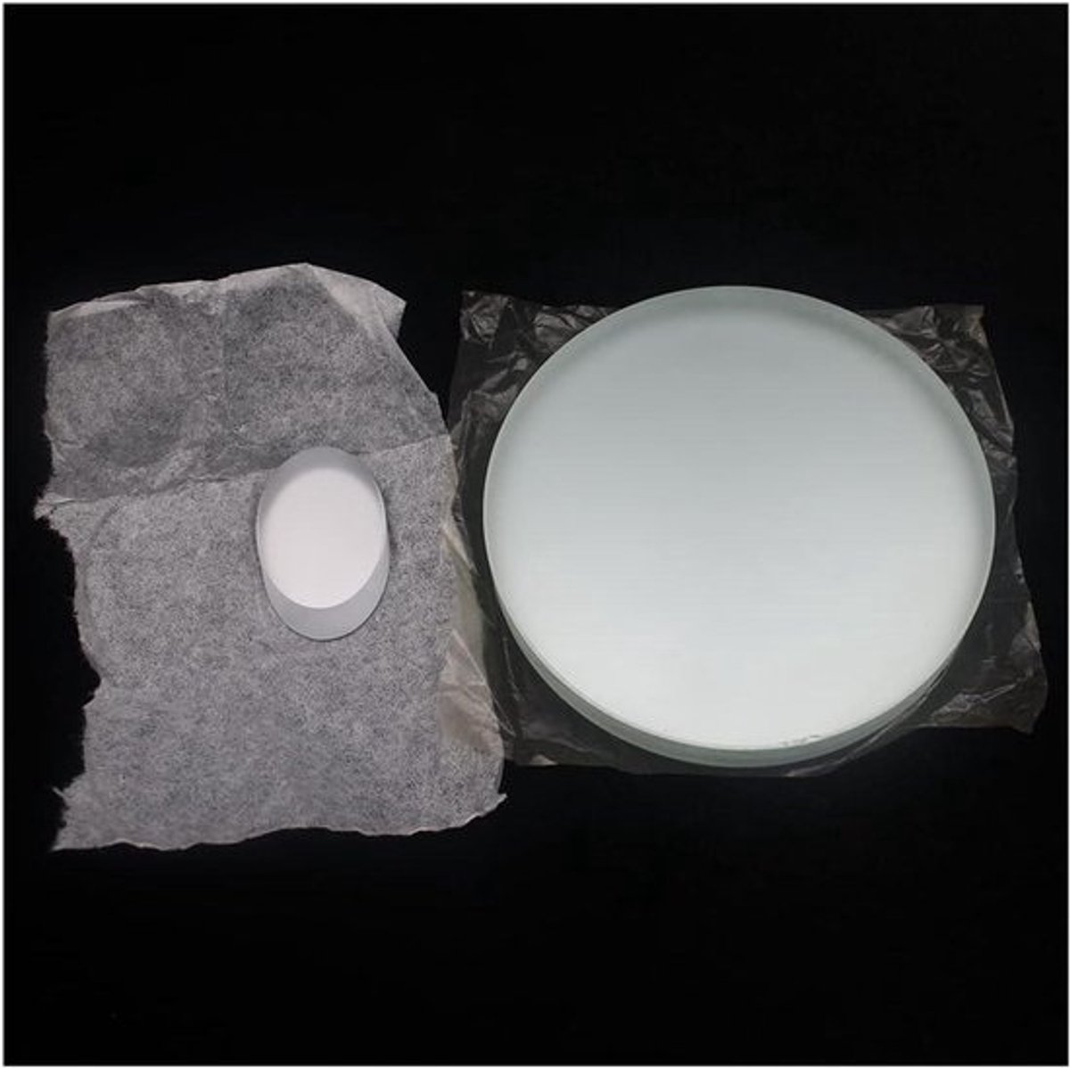 Telescoop Accessoire Set Reflecterende DIY Astronomische Telescoop D95f800 Sferische Reflecterende Objectieve Lens 25mm Secundaire Spiegel Telescoop Camera