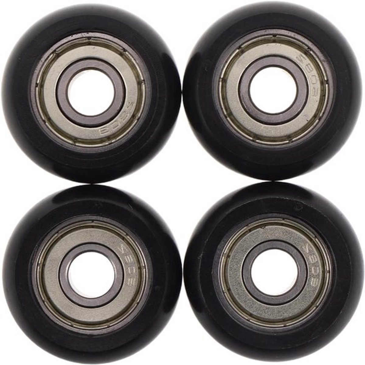 ORFOFE 4 Stuks Fitnessapparatuur Rollers Duurzame PP Katrol voor Verbeterde Controle Eenvoudig Verplaatsen van Loopbanden Ab Roller Apparaten Thuis Sportschool