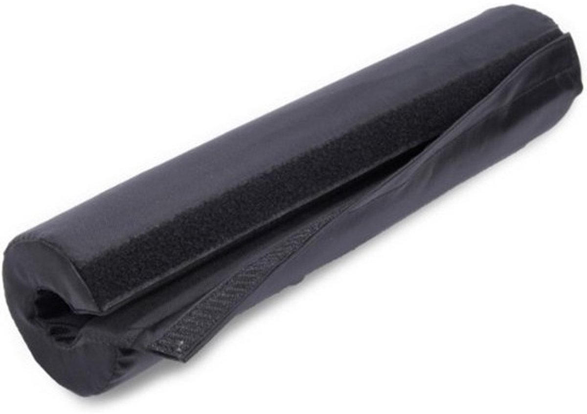 Halter Nek Pad - Schouder Beschermer - Gewichtheffen - Dik Stevig Schuim - Universele Pasvorm - Zwart