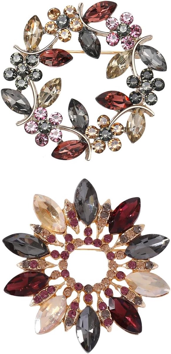 Broches, Vintage Vestbroches, Glitterdamesspelden, Geschikt Voor Bruiloften, Verjaardagsfeestjes, Valentijnsdag.