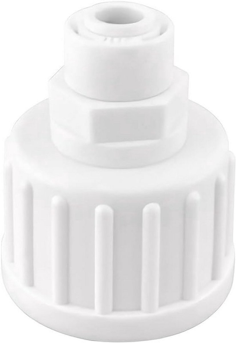 Waterfilteraansluiting 3/4 Inch Binnendraad naar 1/4 Inch Snelkoppeling voor Koelkastslang