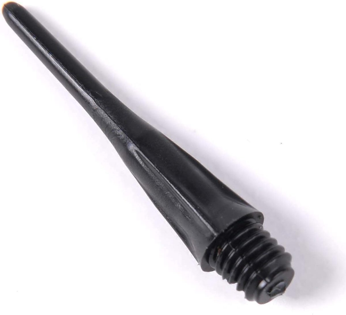 500 dartpunten, 2BA zwart, dartpunten, 2BA zwarte softdart punten, dartpunten plastic