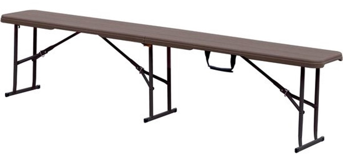 Opvouwbare Houtlook Bank voor Binnen en Buiten 180 cm Breed