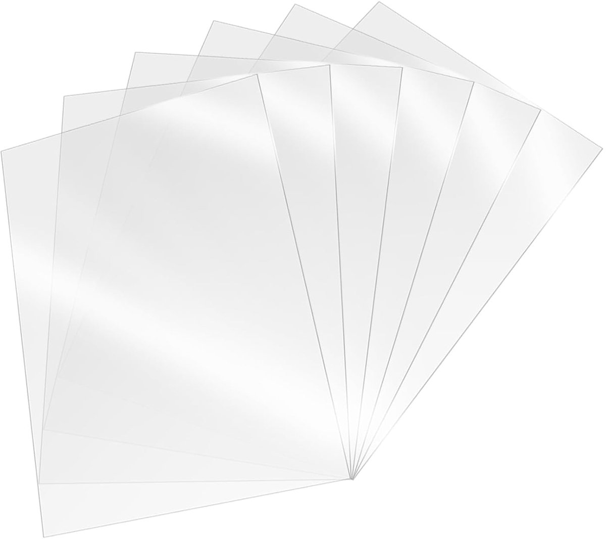 Release-film voor Saturn 4, 3D-printer, resinank FEP release-film voor ELEGOO Saturn 2/8K, Saturn 3/Ultra, Saturn 4/Ultra 273 x 176 x 0,15 mm, 6 stuks