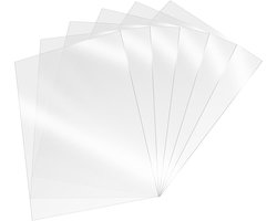Release-film voor Saturn 4, 3D-printer, resinank FEP release-film voor ELEGOO Saturn 2/8K, Saturn 3/Ultra, Saturn 4/Ultra 273 x 176 x 0,15 mm, 6 stuks