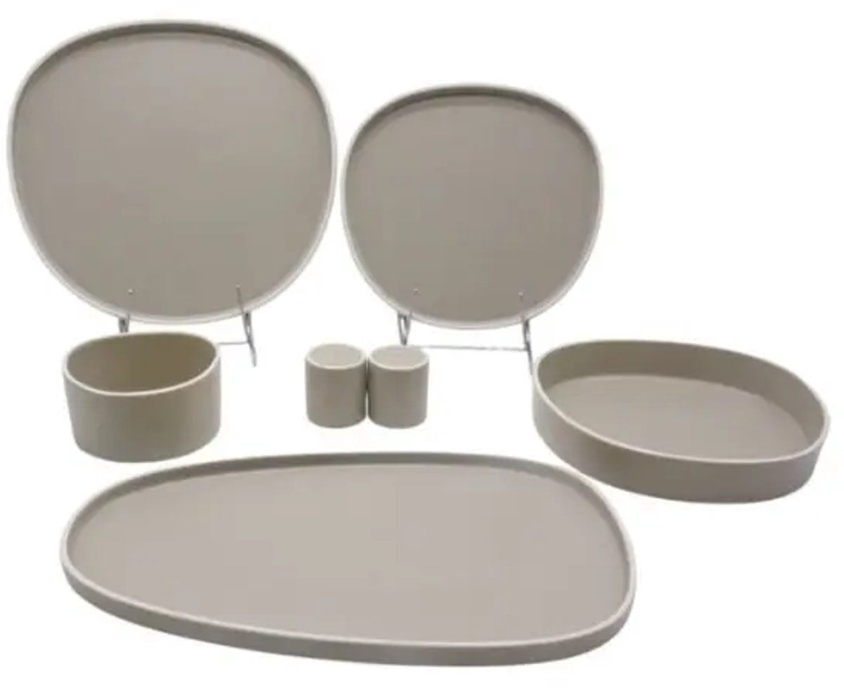 CROIX DINNER SET | BEIGE 27-DELIG