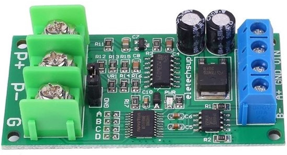 Temperatuur Sensor Module voor Monitoring van -20 tot 400 ℃ met RS485