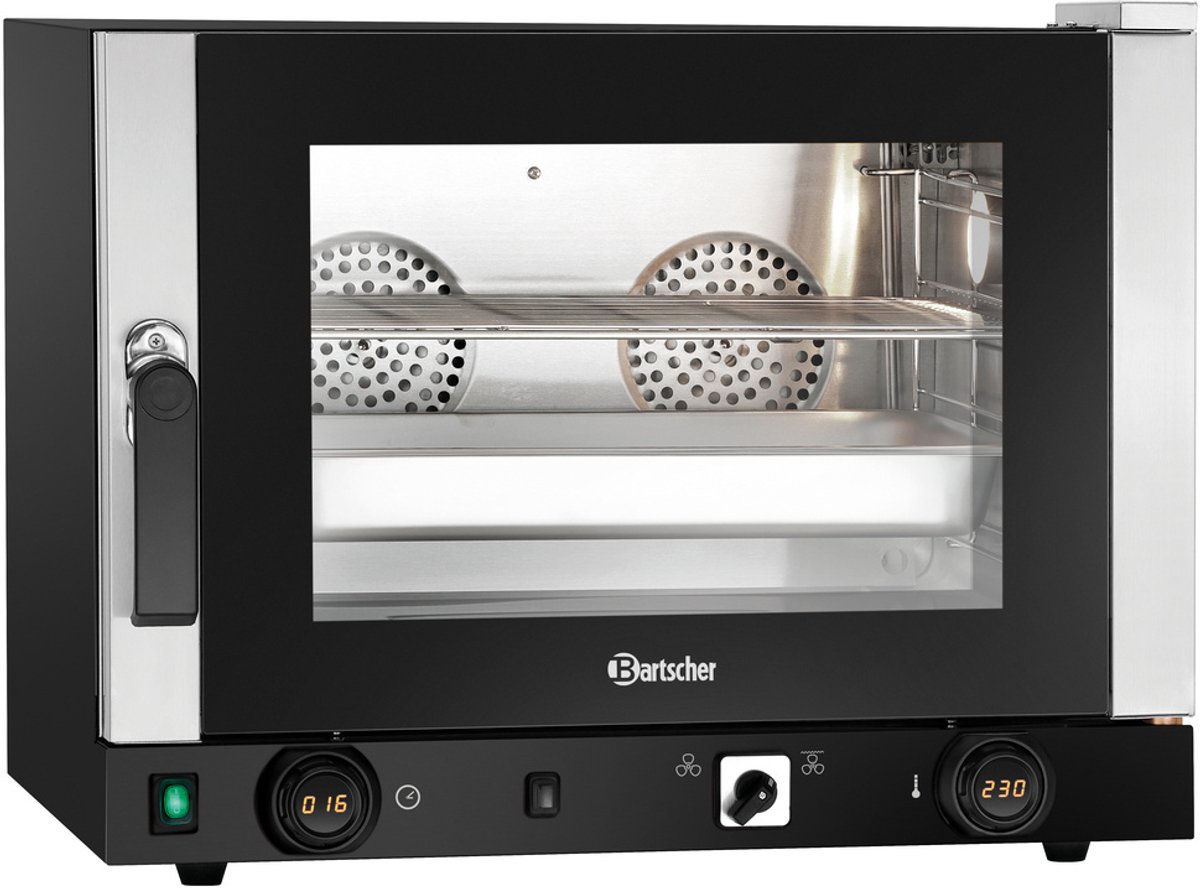 Bartscher 120827 Heteluchtoven AT230-MDI S - Horeca & Professioneel