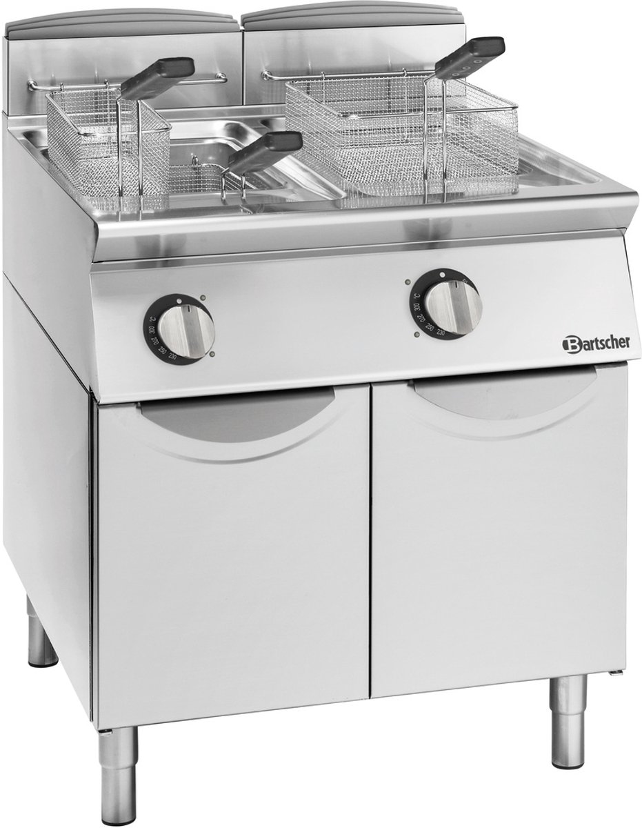 Bartscher 2999521 Friteuse 900 G2-21 - Horeca & Professioneel - Horeca & Professioneel