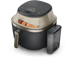 Philips NA543/00 - Heteluchtfriteuse - 7,2 l - Rapid Air - Stoom en Dehydratatie