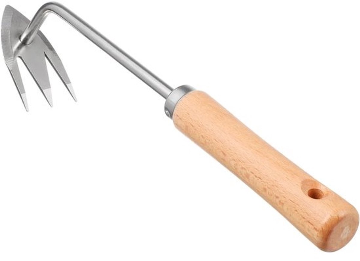 Onkruidsteker - Wiedegereedschap Tuin - Handmatig Wieden - Ergonomisch Handvat - 315 cm - Multi