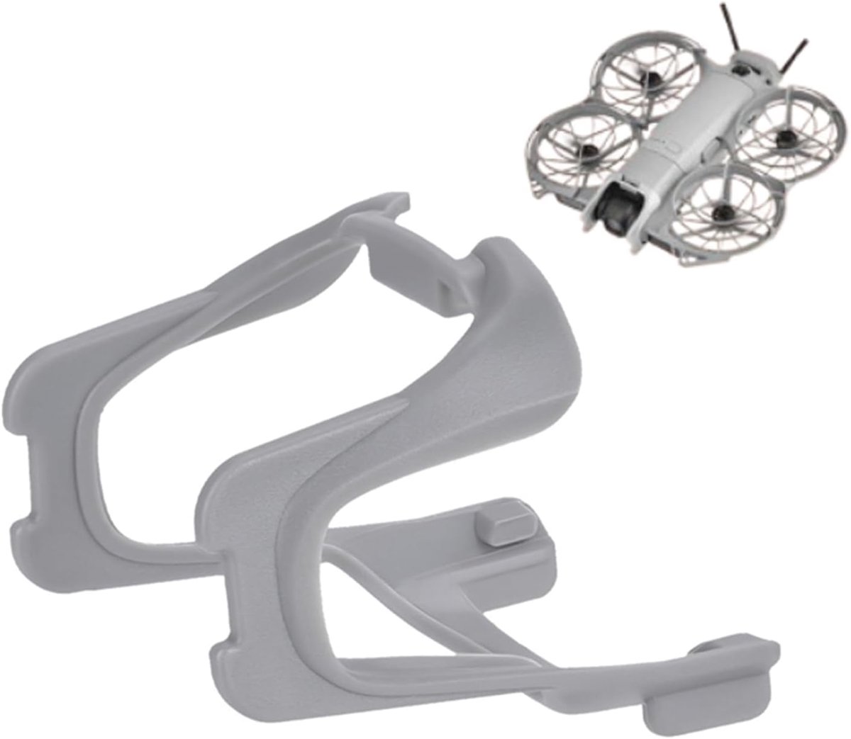 Accessoires, Gimbal Lens Anti-Collision Protection Bumper Bar voor DJI Neo 2 Drone (Grijs)
