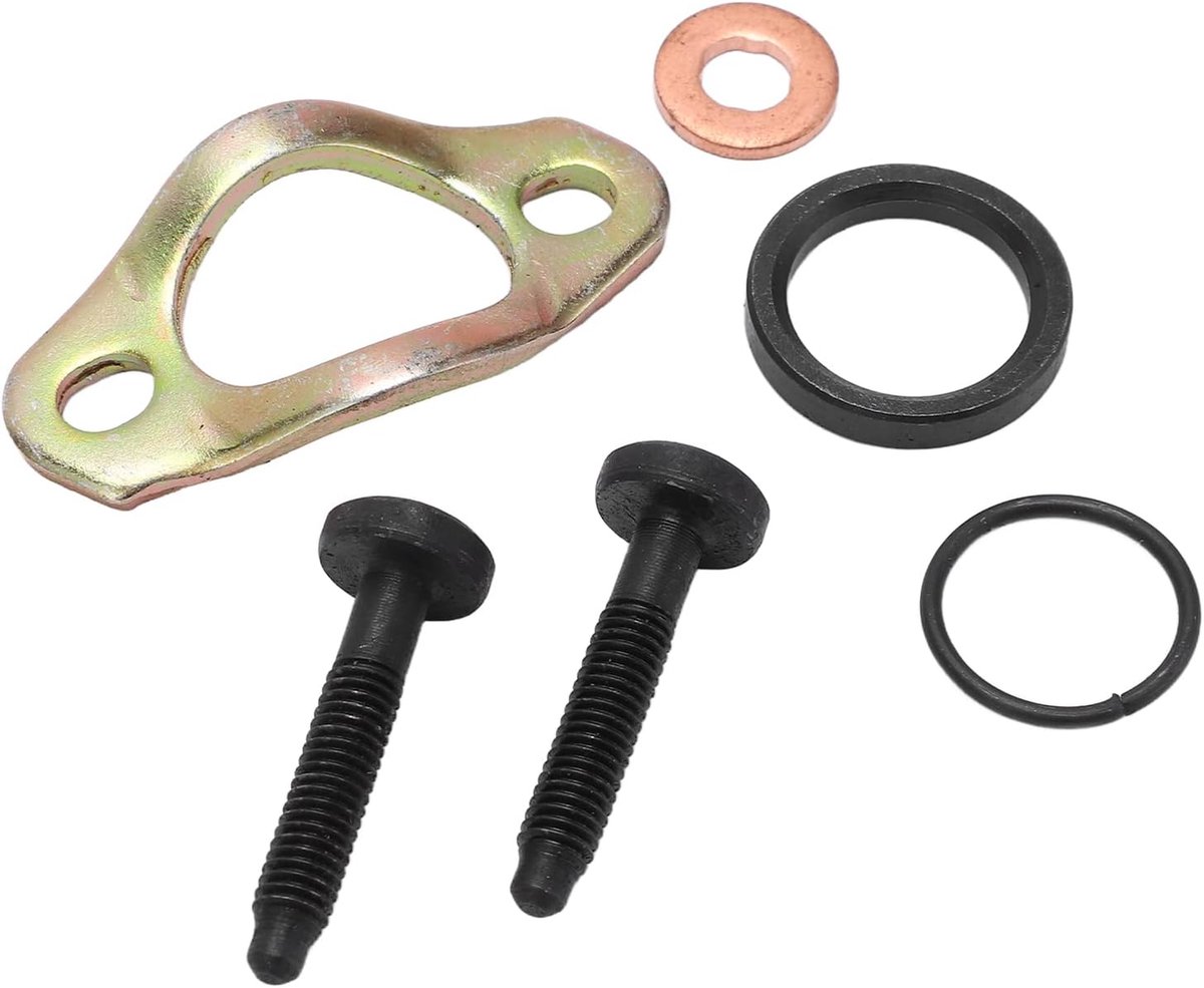 Klem Wasring Seal Kit, Akozon Automobile Injector Montage Kit Brandstof Injector Pakking Automotive Vervangende Brandstof Injector Seal Kits voor XC90 S60 XC70 V70 Dieselmotor
