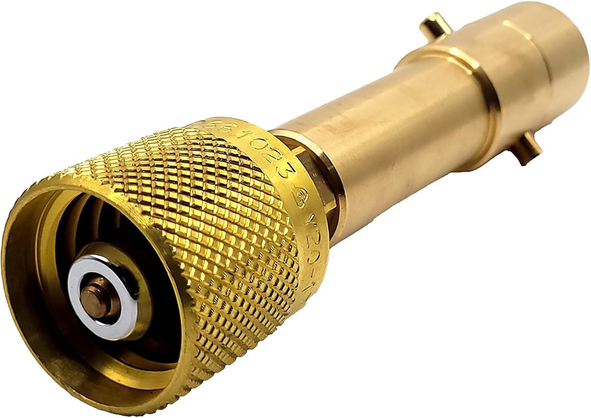 UK Bajonet Vorkheftruck Propaan Tank Gas Fles Refill 1-1/4 "ACME Vrouwelijke Adapter