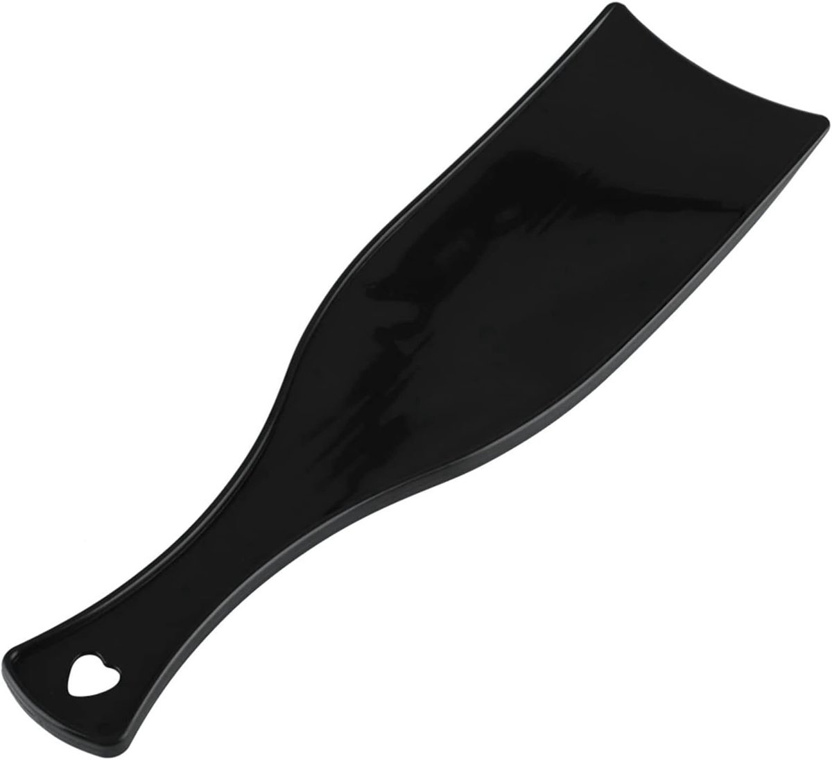 Haarkleurbord, zwart plastic haarkleurmiddel highlights bleekmiddel kleuring Brush kam anti-statisch haargereedschap voor het mengen en aanbrengen van haarkleurmiddelen
