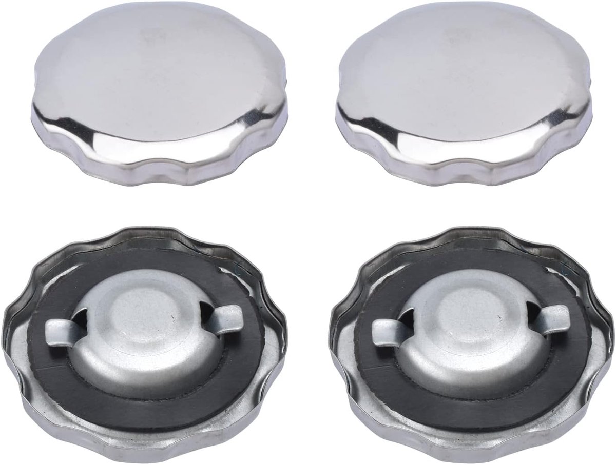 4 Stuks Gas Brandstof Tank Cap Voor HONDA GX120 GX160 GX200 GX240 GX270 GX340 GX390 168F 188F 190F Motor Generator Mowers