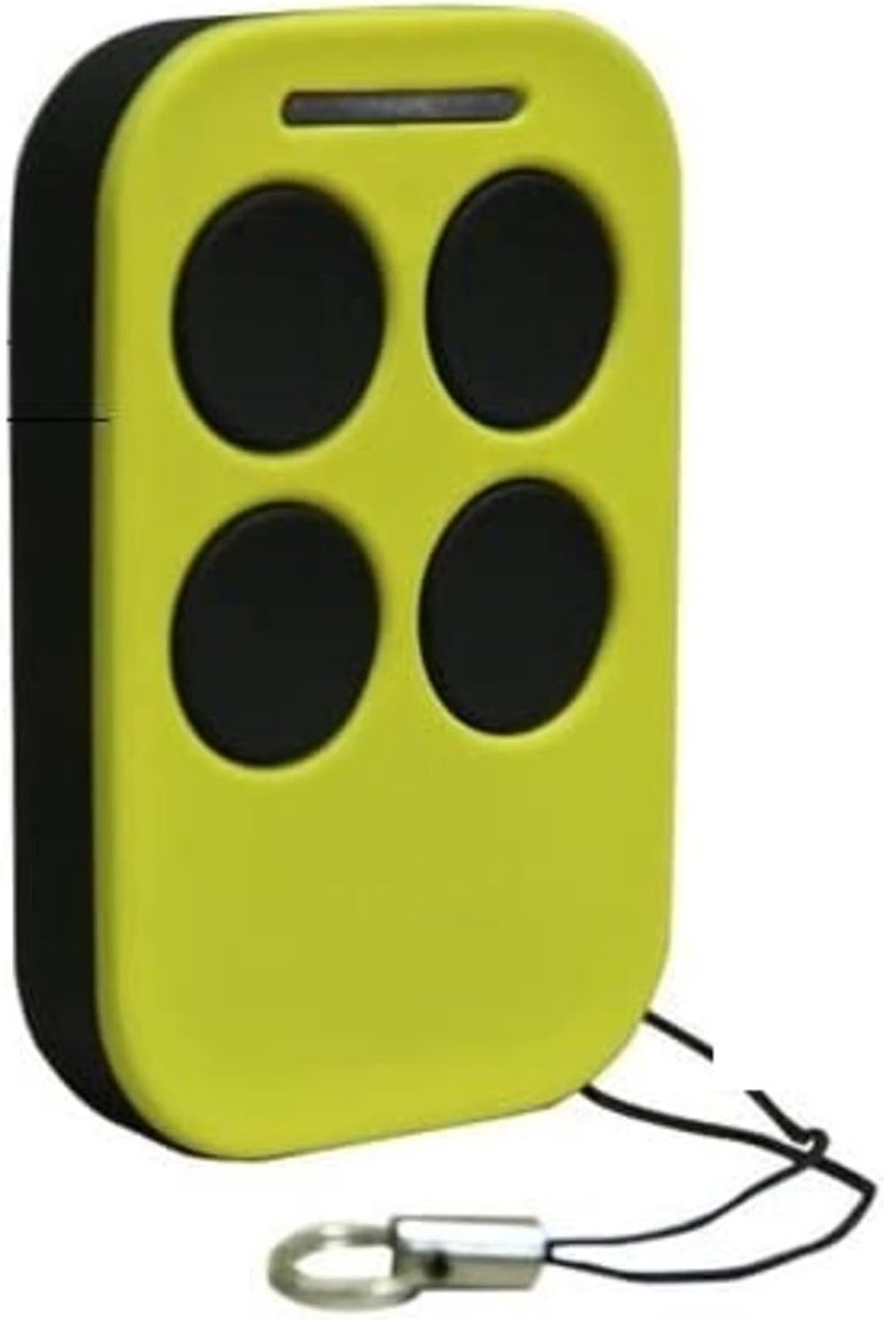 Afstandsbediening Clone voor Cardin S476-TX2, 433,92 MHz, garagedeur/gratis verzending