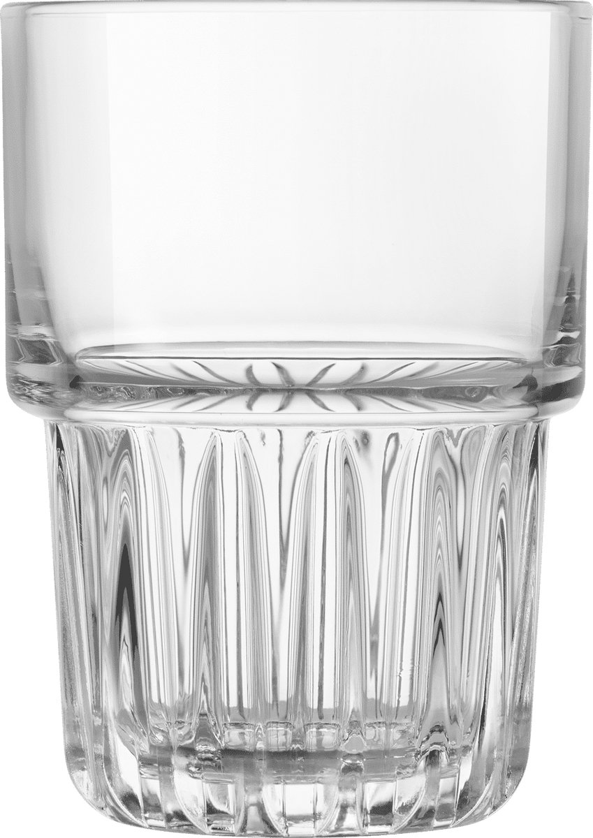 Onis Summit Longdrinkglazen 35 cl / 350 ml | Set van 12 Stuks | Geschikt voor Frisdrank en Latte Macchiato | Gehard glas | Vaatwasserbestendig