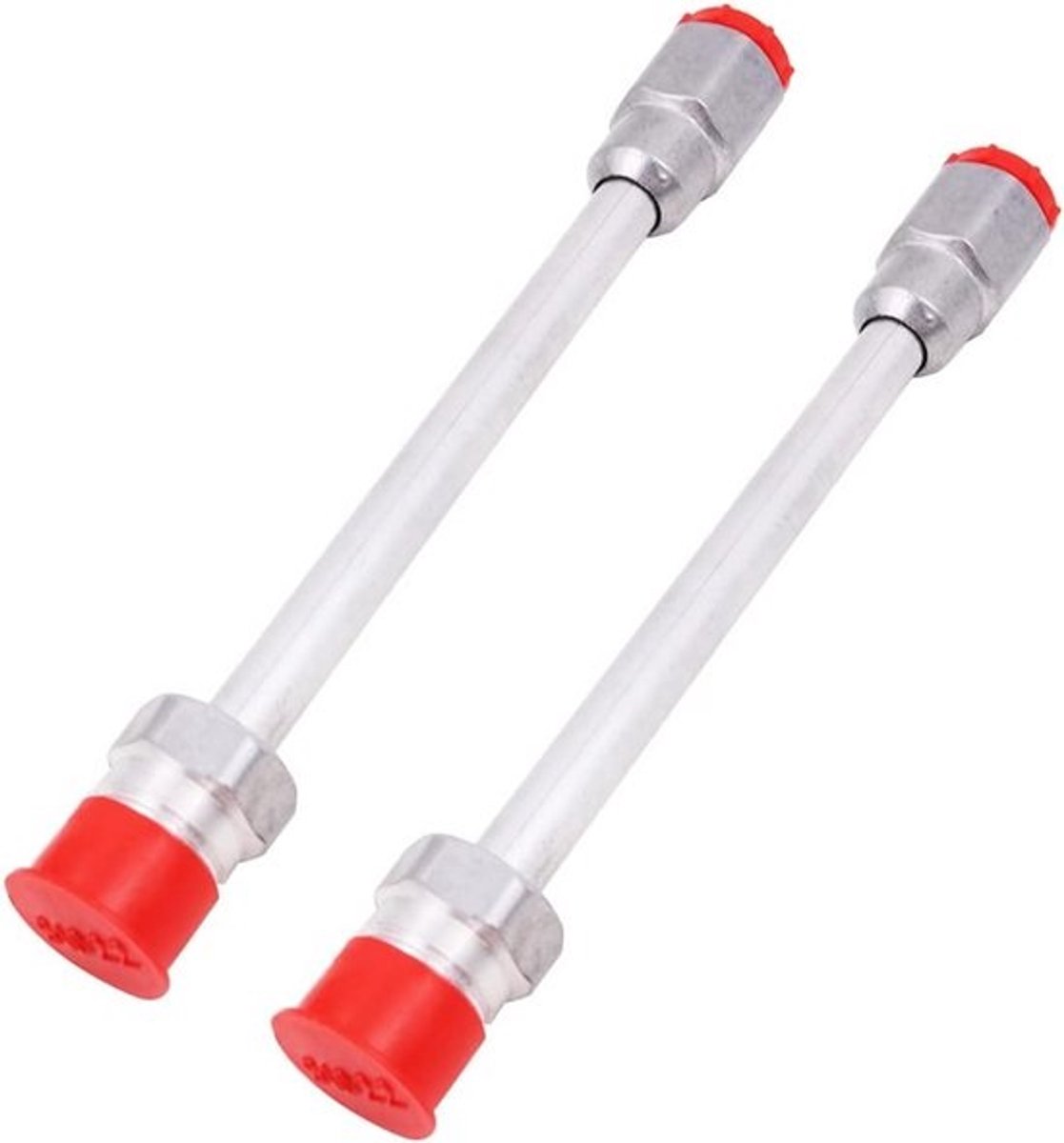 2 Stuks Verlengstang voor Airless Sproeiers en Spuitpistool - 20 cm Set