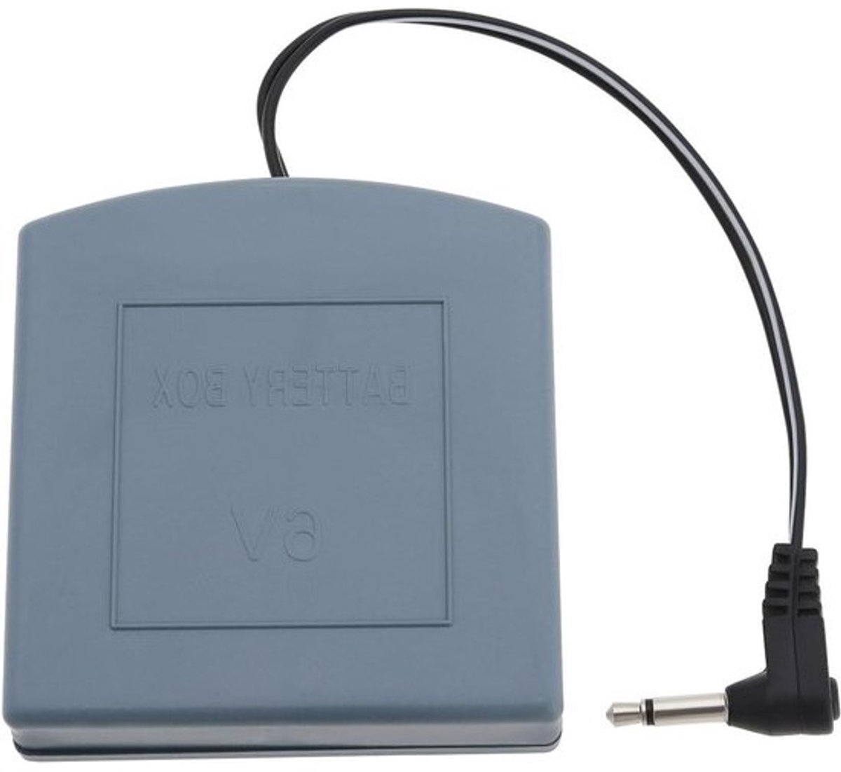Noodbatterij Kluis - Externe Batterij Box - Kluis Ontgrendelen - 3.5mm Jack Interface - 11.5 x 10.4 x 2.1 cm