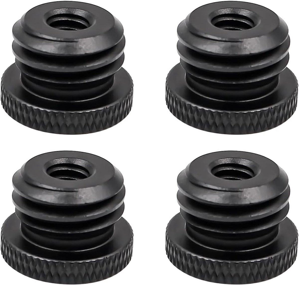Dailygoods - Set van 2 Schroefadapters voor Statief en Microfoonstandaard