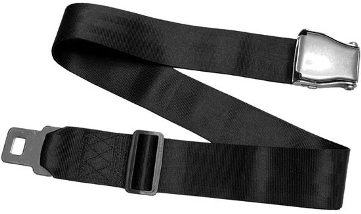 Motorharnas Kinderen - Veiligheidsgordel Motor - Veilig Rijden - Versterkt Polyester - 170 cm - Zwart