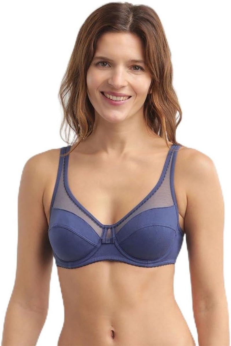 Beha voor dames, Blauw, 90B