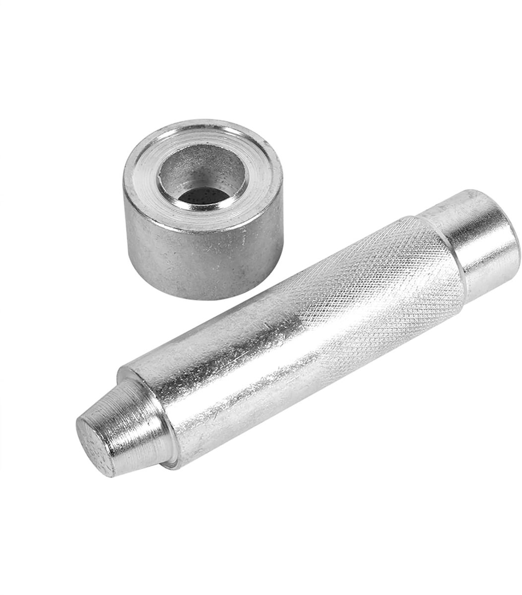 Punch Die Tool Hole, Grommet Punch Eyelet Punch voor Lederen Kleding, 20 Mm Grommet Setter Holle Punch voor Lederen Ambachtelijke Kleding Handtassen Stoffen Gordijn
