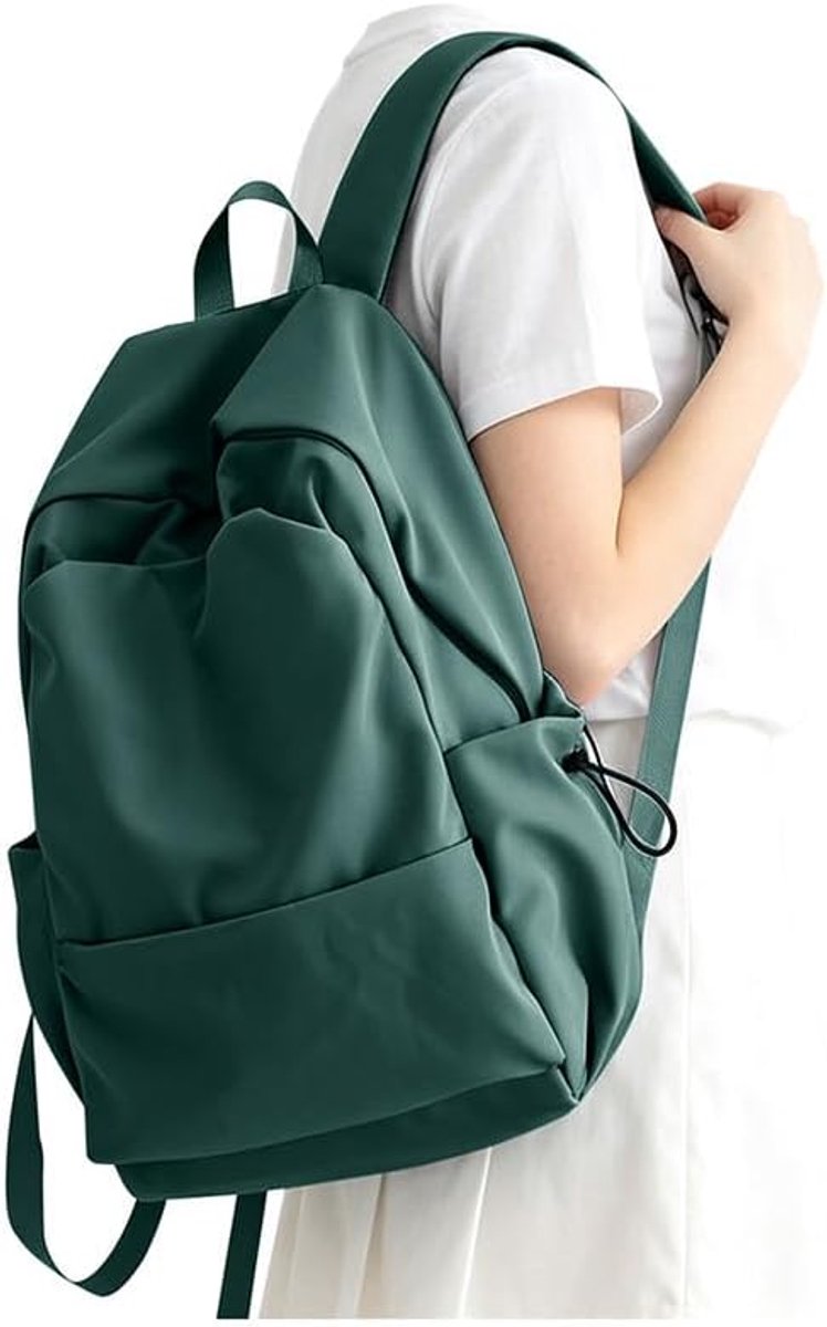 Schoolrugzak Tienermeisjes Schooltas Rugzak Meisje Middelbare School Schooltassen Rugzakken Mannen College Casual Dagrugzak voor Dames Laptoprugzak Licht Universiteit Werk Reizen Schoolrugzak