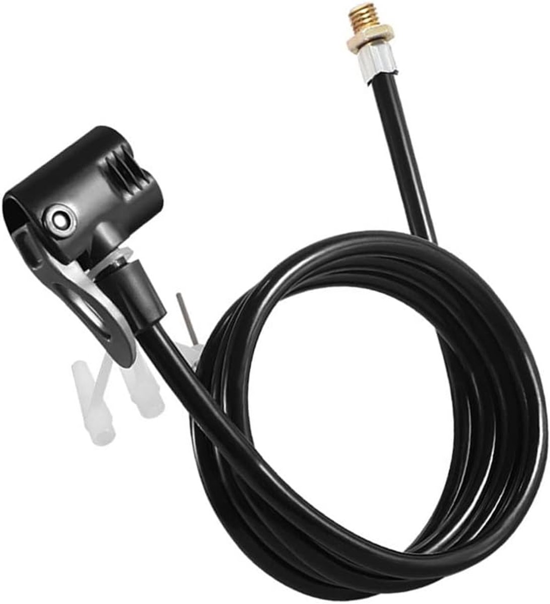 Fiets Luchtpomp Extension Buis Pomp Slang Luchtpomp Connector Accessoires