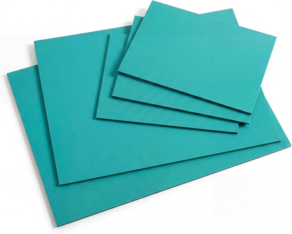 5 stuks, A4, A5, linolplaten voor linolsnijplaten, zacht rubber, linolplaat, A5, A4, linolplaat, rubber voor snijwerk, stempelrubberplaten voor kunstonderwijs, knutselen