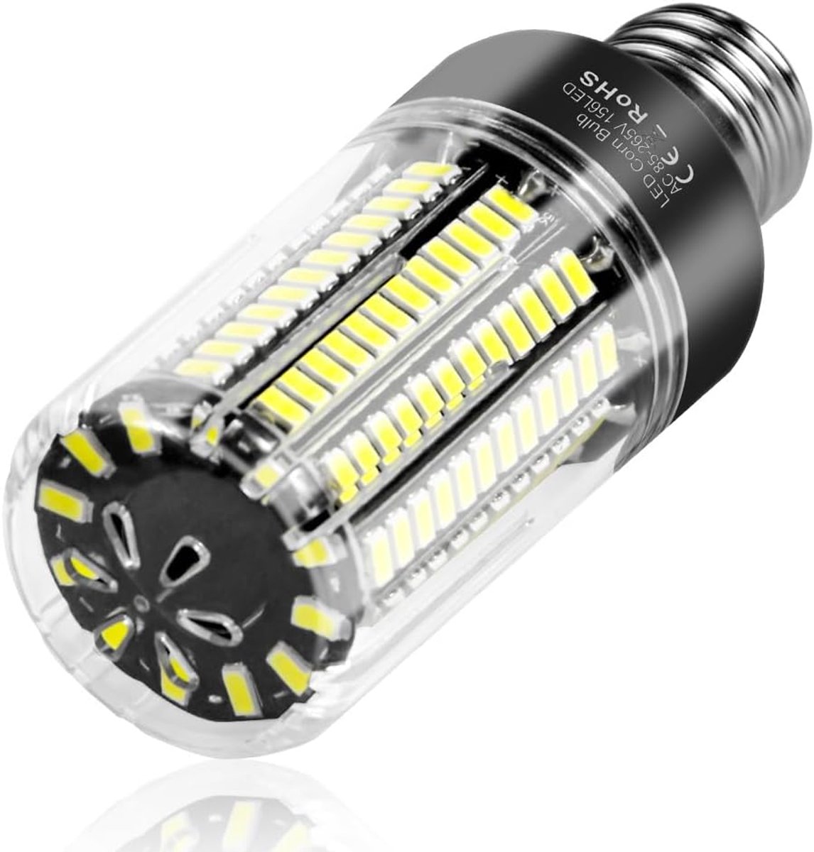 30W LED maïsgloeilamp 6000K koud wit 3520 lumen equivalent aan 300W gloeilamp niet dimbaar E27 schroeflamp 1 stuk