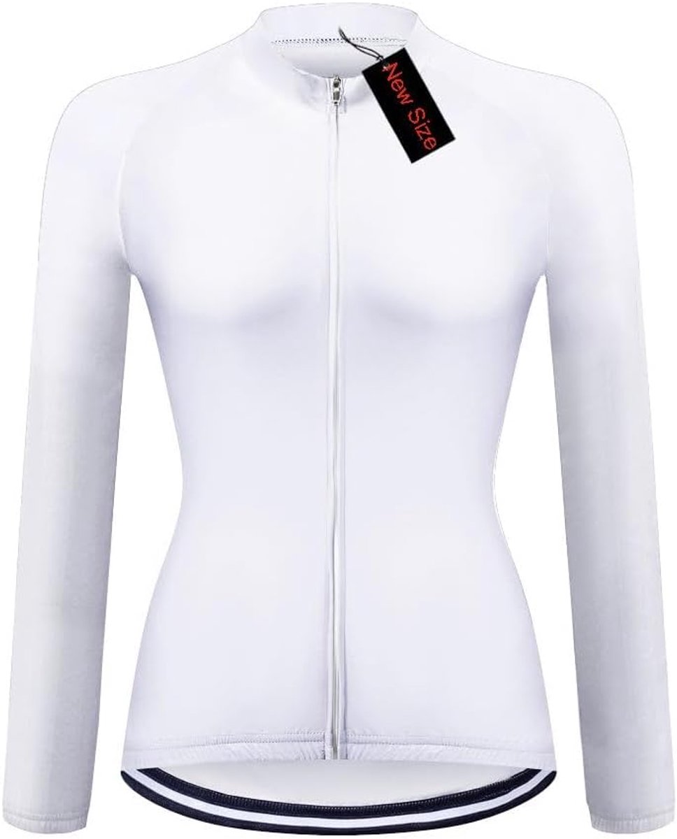 Vrouwen fleece trui voor fietsen en hardlopen