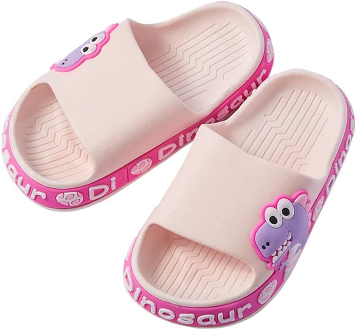 Sandalen met eenhoorn, voor de zomer, strand, kinderbadschoenen, kinderpantoffels, dinosaurus, douche, jongens en meisjes