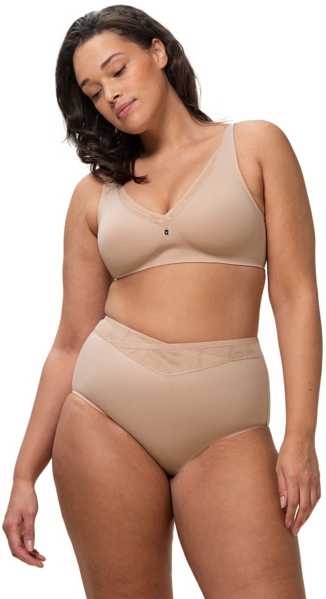 Triumph Bügelloser BH True Shape Sensation beige