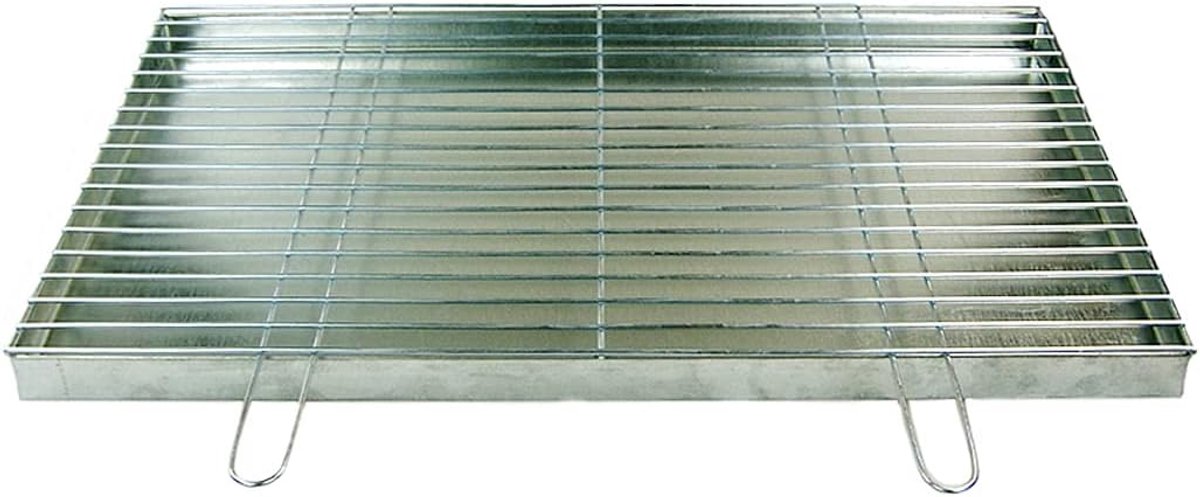 Grill, rooster, reservegrill, rooster, grillrooster, rooster, schoorsteenrooster, haardgrill incl. Asbak 70 x 30 cm.