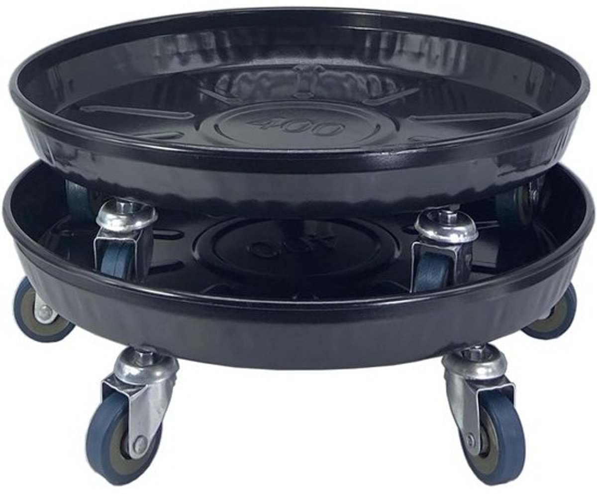 Plant Caddies met wielen 16 inch - 2 Stuks Zware Plantenstandaard voor Binnen en Buiten