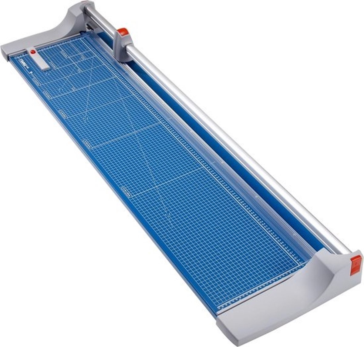 Papiersnijder Stapelaar - Guillotine Snijder - Kantoor Werk - Snijdt 20 Vel - 1300 mm - Blauw