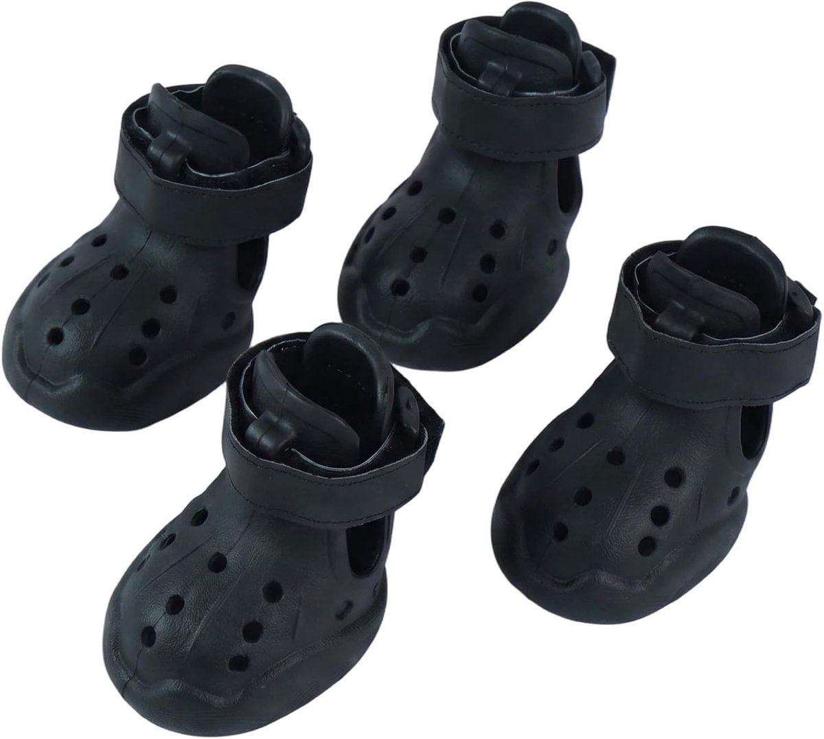 Schoenen, pootbescherming, outdoor, hondenschoenen, waterdicht en ademend voor kleine honden, antislip hondenlaarzen, eenvoudig aan en uit te trekken, voor asfalt, strand, wandelen
