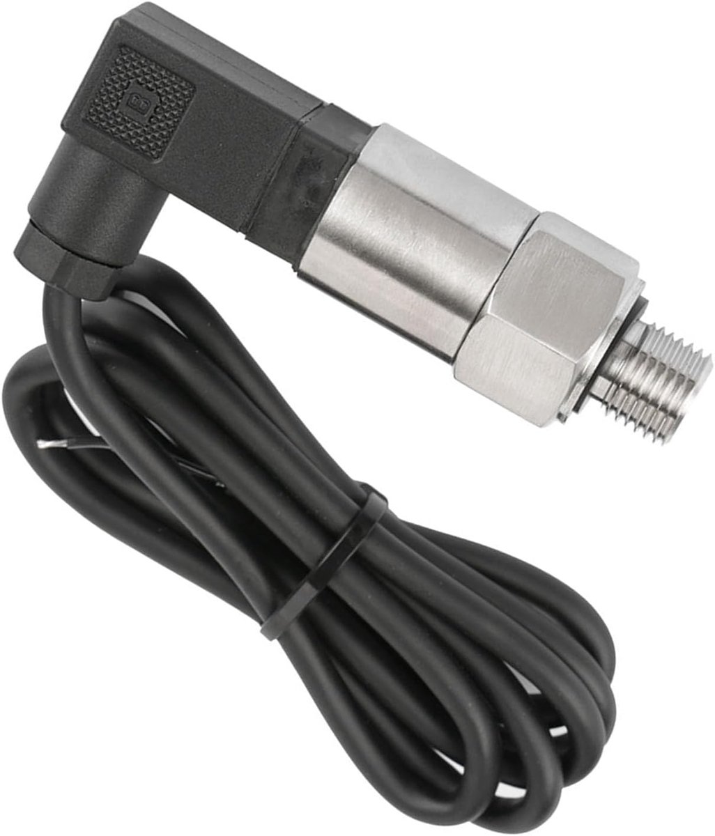 Druksensor Druktransducer 4-20mA Uitgang G1/4 Inch Silicium Druktransmitter Transducer voor Water Gas Olie (0-0.2MPA)