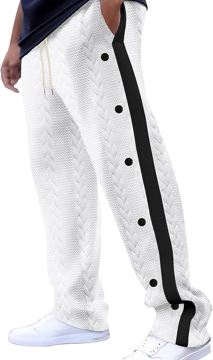 Cargobroek voor heren, katoen, werkbroek, meerdere zakken, slim fit, outdoor, stretch, robuuste broek, wandelbroek, trekkingbroek, tactische legerstijl, kleding A151