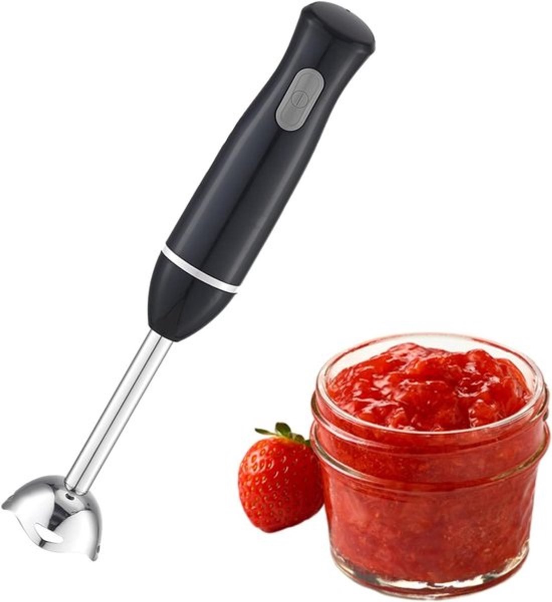 Dompelmixer Handheld - Elektrische Handmixer - Keuken Puree Maken - Krachtige 400W Motor - 38cm Lengte - Meerkleurig