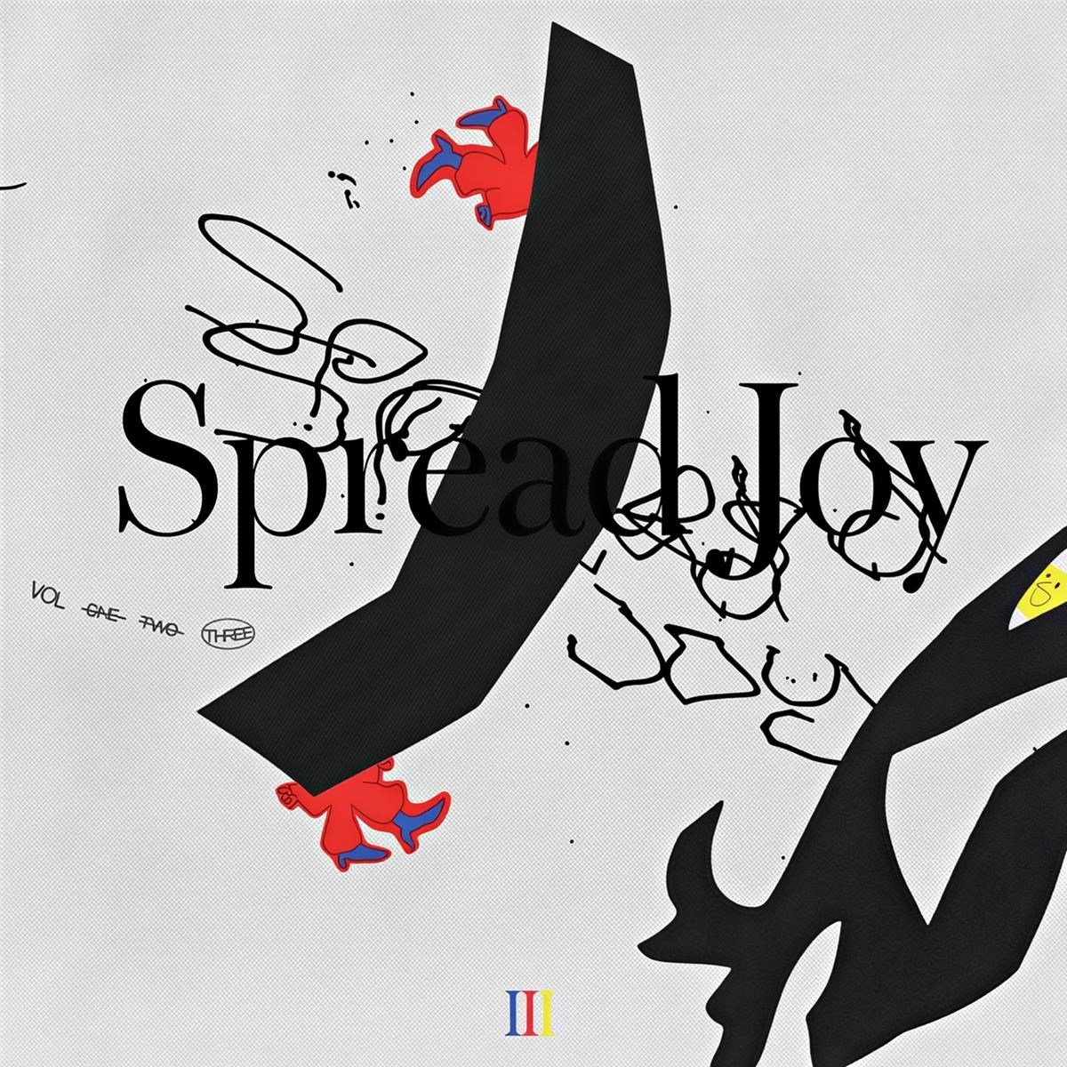 Spread Joy - III (LP)