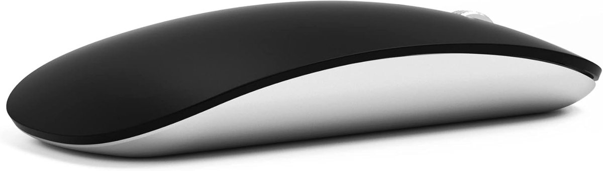 U30 Bluetooth-muis, draagbare USB-C oplaadbare stil,matzwart