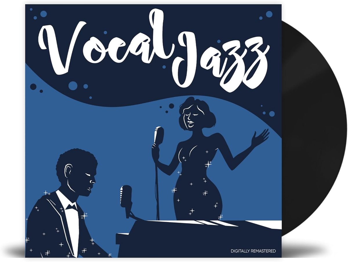 Jazz Vinyl - BILLIE HOLIDAY, ELLA FITZGERALD, LOUIS ARMSTRONG, NAT KING COLE