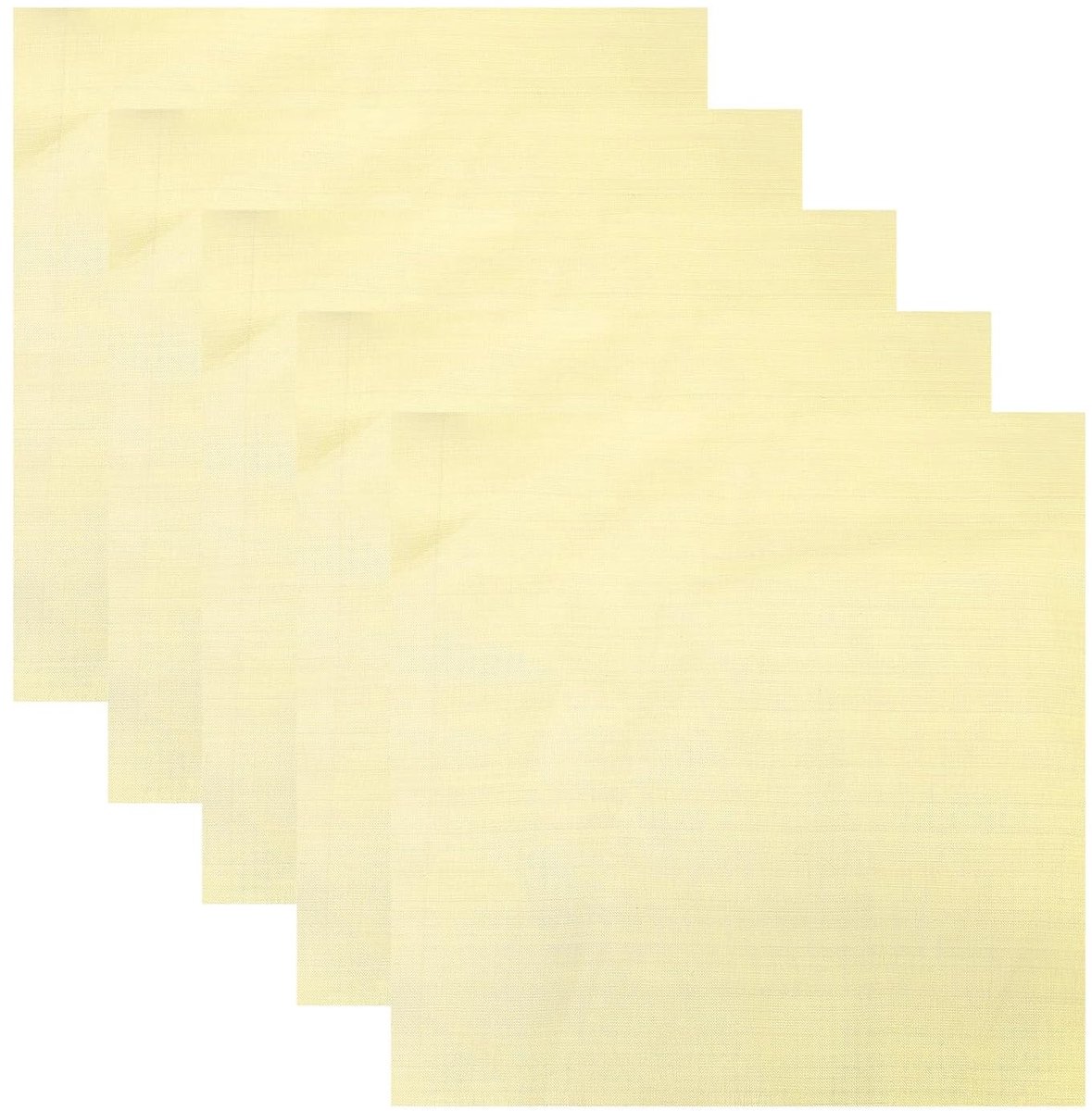 5 stuks messing roosters, 15 x 15 cm, 200 mesh geweven messinggaas, messingsfilter, grof dichte filterzeef voor niet-magnetische signaalafscherming, gereedschap, doe-het-zelf vulstof