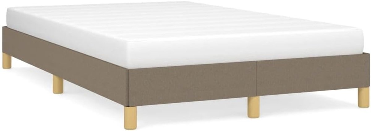 Dagbed luxe bedden slaapkamer-bedden bedframe taupe 120x200 cm stof voor slaapkamers, hotels, appartementen